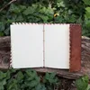 Notizbuch aus Leder - hellbraun - Skizzenbuch - Tagebuch - Produktbild-Vorschau 11