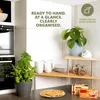 scaffale angolare da cucina bremermann, scaffale da cucina, Anteprima dell’immagine prodotto 3