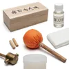 Kit de cuidado para katana en caja de madera, modelo JL-600 Vista previa de la imagen del producto 1