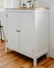 Finori Kommode Bergen 1 Weiß und Handwerkliche Eiche Produktbild-Vorschau 8