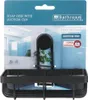 Étagère de douche en métal noir avec ventouse Voir les images du produit 9
