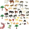 Figuras Animales Del Zoológico Set De 59 El. Vista previa de la imagen del producto 7