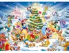 Disneys Weihnachten Ravensburger Puzzle 19287 - 1000 Teile Produktbild-Vorschau 2