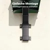 Wiltec Wandhalterung schwarz 50 x 120 x 250 mm für US Produktbild-Vorschau 5