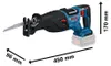 Bosch GSA 185-LI, Bürstenlos, Schwarz, 2900 SPM, 2,8 cm, 23 Produktbild-Vorschau 6