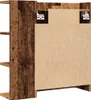 vidaXL Spiegelschrank Altholz-Optik 62,5x20,5x64 cm Produktbild-Vorschau 6