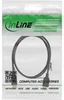 Prolunga InLine® 34610S USB 2.0, spina/presa, tipo A, nera, Anteprima dell’immagine prodotto 5