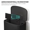 HOMCOM Mülleimer Küche 50 Liter Treteimer mit Produktbild-Vorschau 8