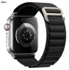 Apple Watch Armband 38/40/42Mm Se/9/8/7/6/5/4/3/2 Schwarz Produktbild-Vorschau 2