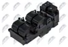 NTY EWS-HD-019 Fensterheberschalter für HONDA HR-V (RU) Produktbild-Vorschau 1
