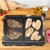 TEFAL Barbecue 2400W 2 piastre Termostato sw-si TG 8000 Anteprima dell’immagine prodotto 22