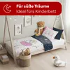 Kinderbettwäsche 100x135 cm + 40x60 cm Ballerina 100x135 cm Produktbild-Vorschau 3