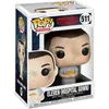 A Funko Pop! vinyl figure of Eleven from Stranger Things in a hospital gown, displayed in its original packaging. Náhled obrázku produktu