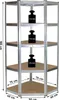 Eckregal 180x75x40 cm Schwerlastregal Steckregal Lagerregal Produktbild-Vorschau 2