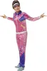 A woman is posing in a tracksuit. Produktbild-Vorschau