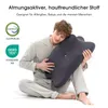CHICASA Ergonomisches Nackenstützkissen aus 55D Memory Produktbild-Vorschau 6