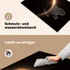 KitchenYeah© Herdabdeckplatte Eklipse mit leichtem Rand , Produktbild-Vorschau 2