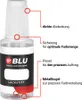 BLU Auto Lackstift Schwarz kompatibel für Skoda LF9R Produktbild-Vorschau 3