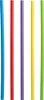 PAPSTAR Shake-Halme Papier, Ø 8 mm, 25 cm, farbig sortiert Produktbild-Vorschau 1