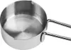 8er Set Edelstahl Messbecher&Löffel Set Zucker Kaffee Milch Produktbild-Vorschau 5