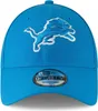 Detroit Lions New Era NFL The League Blau 9Forty Cap - Produktbild-Vorschau 2