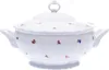 Bol à soupe avec couvercle, porcelaine tchèque, Vérone, 2,5 Voir les images du produit 1