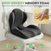 Ergonomiczna poduszka siedziska wykonana z pianki memory, Podgląd zdjęcia produktu 2