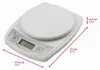 Genie 3606 EDS, Elektroniczna waga kuchenna, 5 kg, 1 g, Podgląd zdjęcia produktu 2