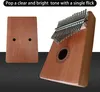 Intirilife 17-Tasten Kalimba Daumenpiano Set aus Produktbild-Vorschau 3