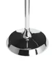 BELIANI Kerzenständer Silbern aus Glas und Metall mit hohe/ Produktbild-Vorschau 7