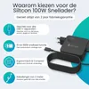 Siltcon® USB-C Schnellladegerät 100W V2 – Laptop-Netzteil Produktbild-Vorschau 10