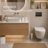 Badezimmer Accessoires Set, Badset Zubehörset 6-teilig oval Produktbild-Vorschau 7