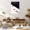 Bild auf Leinwand - Leinwandbild - Einteilig - Frau Lippen Produktbild-Vorschau 7