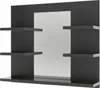 Szafka z lustrem w łazience Vicco Wilbur Antracyt 58.8 x 50 Podgląd zdjęcia produktu 1
