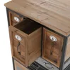 Komoda apteczna HWC-Q77, szafka stojąca, z szufladami, Podgląd zdjęcia produktu 3