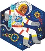 Janod Mosaik Bastelset Space - kreatives Spielzeug für Produktbild-Vorschau 10