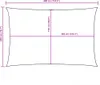 vidaXL Tenda da sole in tessuto Oxford rettangolare 2x4 m Anteprima dell’immagine prodotto 8