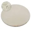 Teppich BUNNY Kreis beige IMITATION VON KANINCHENPELZ beige Produktbild-Vorschau 2