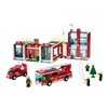 LEGO® City Große Feuerwehr-Station Produktbild-Vorschau 11