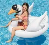 Cigno Gonfiabile Cavalcabile  +3 Anni - cm.130x102x99 - Anteprima dell’immagine prodotto 7