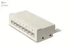 RED4POWER CAT.6a Patchpanel R4-N109G, 8-fach, grau Produktbild-Vorschau 2