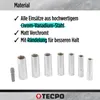 Steckschlüssel Satz 53-tlg. 1/4" Knarrenkasten Produktbild-Vorschau 4