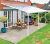 Palram - Canopia Aluminium Terrassenüberdachung Feria Weiß Produktbild-Vorschau 2