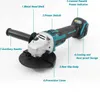 125mm Akku-Winkelschleifer, Trennschleifer, Schleifmaschine Produktbild-Vorschau 3