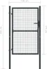 vidaXL Siatkowa brama ogrodowa Stal ocynkowana 100 x 225 cm Podgląd zdjęcia produktu 11