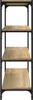 vidaXL Regál Sonoma Dub 100x33x100 cm odvozený výrobek ze Náhled obrázku produktu 6