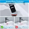 Nafall Ablaufgarnitur Waschbecken Mit Überlauf - Pop Up Produktbild-Vorschau 5