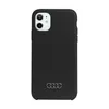 Audi Silicone Case für iPhone 12/12 Pro schwarz Produktbild-Vorschau 1