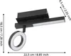 CARDILLIO 2 Spot - L16,5 x B6,5 x H22,5 cm - schwarz - Produktbild-Vorschau 3