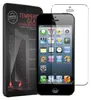 A product packaging for a screen protector for an iPhone, with the screen protector and an iPhone displayed. Produktbild-Vorschau